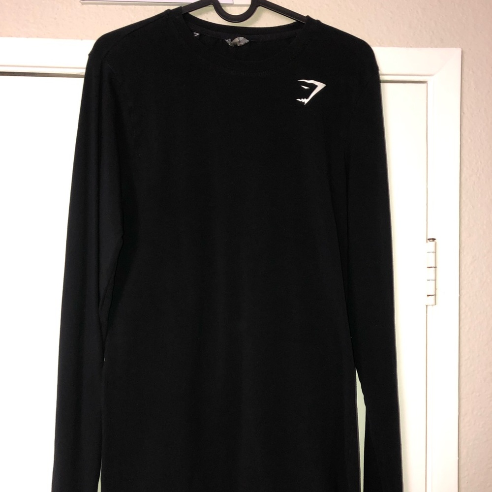 Gymshark Mens Long Sleeve Shirt